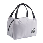 Tragbare Brotzeittasche Thermoisolierte Lunchbox Kühltasche Bento Tasche Lunchbehälter Schulspeichertaschen, Bento-Aufbewahrungstaschen