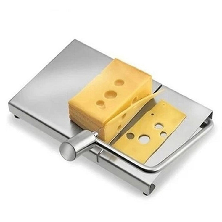 Edelstahl-Käseschneider Butter Schneidebrett Küchenwerkzeuge, Käseschneider 1
