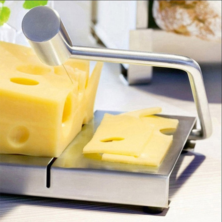 Edelstahl-Käseschneider Butter Schneidebrett Küchenwerkzeuge, Käseschneider 1
