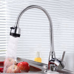 Küchenarmatur mit Spritzschutz, Waschbecken, universell drehbar, Vollkupfer-Verbindung, Kaltwasser, Kaltwasser+50 cm Schlauch, Kaltwasser+60 cm Schlauch, Kaltwasser+80 cm Schlauch, Warm- und Kaltwasser, Warm- und Kaltwasser+60 cm Schlauch, 304 Kaltwasser