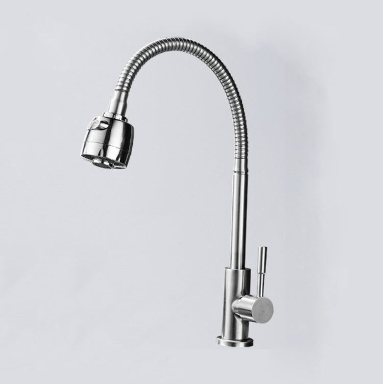 Küchenarmatur mit Spritzschutz, Waschbecken, universell drehbar, Vollkupfer-Verbindung, Kaltwasser, Kaltwasser+50 cm Schlauch, Kaltwasser+60 cm Schlauch, Kaltwasser+80 cm Schlauch, Warm- und Kaltwasser, Warm- und Kaltwasser+60 cm Schlauch, 304 Kaltwasser