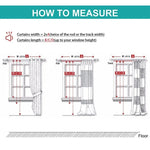 High-precision Curtain Shade Cloth Insulation Solid Curtain, 42x84 Inch（107x213CM）, 52x63 Inch（132x160CM）, 52x84（132x213）