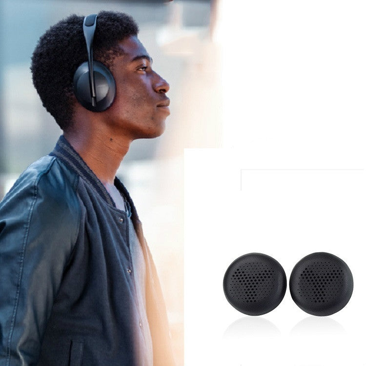 2 STÜCK Für AKG Y500 Wireless Bluetooth Headset Hülle Proteinleder Ohrenschützer
