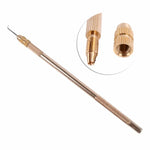 Handhäkeln für Perückenhaarersatz, spezielle Häkelnadel zum Weben, 1-1, 1-2, 2-3, 3-4