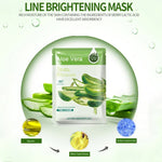 3er-Pack Hautpflege-Gesichtsmasken mit Pflanzenextrakten: Feuchtigkeitsspendend, ölregulierend, Mitesserentferner, Gesichtsmaske, Blaubeere, Aloe Vera, Olive, Honig, Granatapfel, Gurke