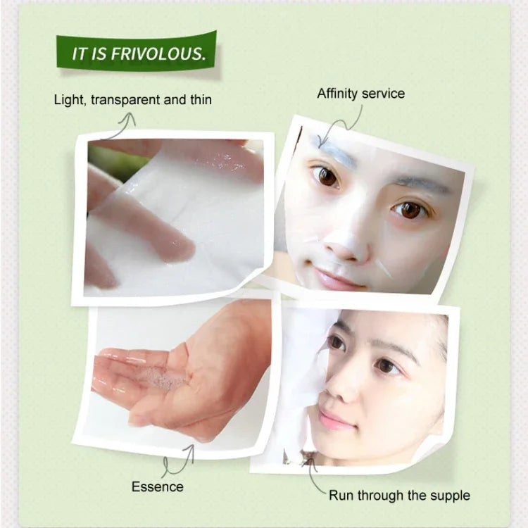3er-Pack Hautpflege-Gesichtsmasken mit Pflanzenextrakten: Feuchtigkeitsspendend, ölregulierend, Mitesserentferner, Gesichtsmaske, Blaubeere, Aloe Vera, Olive, Honig, Granatapfel, Gurke