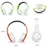 Kopfhörer Bluetooth Headset Ohrhörer Kabellose Kopfhörer Stereo Faltbare Sport Ohrhörer Mikrofon Headset Freisprecheinrichtung MP3 Player