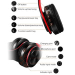 Kopfhörer Bluetooth Headset Ohrhörer Kabellose Kopfhörer Stereo Faltbare Sport Ohrhörer Mikrofon Headset Freisprecheinrichtung MP3 Player
