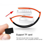 Kopfhörer Bluetooth Headset Ohrhörer Kabellose Kopfhörer Stereo Faltbare Sport Ohrhörer Mikrofon Headset Freisprecheinrichtung MP3 Player