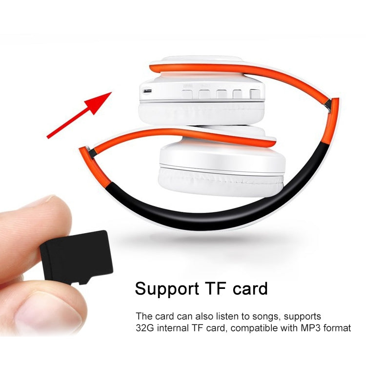 Kopfhörer Bluetooth Headset Ohrhörer Kabellose Kopfhörer Stereo Faltbare Sport Ohrhörer Mikrofon Headset Freisprecheinrichtung MP3 Player