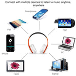 Kopfhörer Bluetooth Headset Ohrhörer Kabellose Kopfhörer Stereo Faltbare Sport Ohrhörer Mikrofon Headset Freisprecheinrichtung MP3 Player