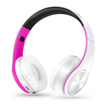 Kopfhörer Bluetooth Headset Ohrhörer Kabellose Kopfhörer Stereo Faltbare Sport Ohrhörer Mikrofon Headset Freisprecheinrichtung MP3 Player