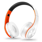Kopfhörer Bluetooth Headset Ohrhörer Kabellose Kopfhörer Stereo Faltbare Sport Ohrhörer Mikrofon Headset Freisprecheinrichtung MP3 Player