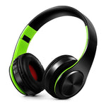 Kopfhörer Bluetooth Headset Ohrhörer Kabellose Kopfhörer Stereo Faltbare Sport Ohrhörer Mikrofon Headset Freisprecheinrichtung MP3 Player