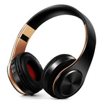 Kopfhörer Bluetooth Headset Ohrhörer Kabellose Kopfhörer Stereo Faltbare Sport Ohrhörer Mikrofon Headset Freisprecheinrichtung MP3 Player