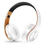 Kopfhörer Bluetooth Headset Ohrhörer Kabellose Kopfhörer Stereo Faltbare Sport Ohrhörer Mikrofon Headset Freisprecheinrichtung MP3 Player