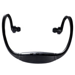 S9 Kabellose Sport Bluetooth Ohrhörer für iPhone Huawei XiaoMi Telefon, Unterstützt TF / SD Karte & Mikrofon