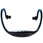 S9 Kabellose Sport Bluetooth Ohrhörer für iPhone Huawei XiaoMi Telefon, Unterstützt TF / SD Karte & Mikrofon