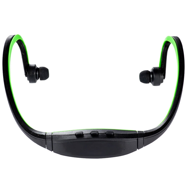 S9 Kabellose Sport Bluetooth Ohrhörer für iPhone Huawei XiaoMi Telefon, Unterstützt TF / SD Karte & Mikrofon