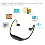 S9 Kabellose Sport Bluetooth Ohrhörer für iPhone Huawei XiaoMi Telefon, Unterstützt TF / SD Karte & Mikrofon