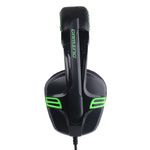 Salar KX101 3,5mm kabelgebundenes Gaming-Headset PC Gamer Stereo-Kopfhörer mit Mikrofon für Computer