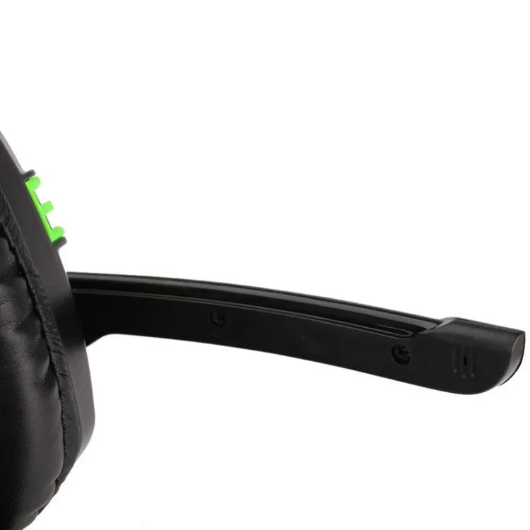 Salar KX101 3,5mm kabelgebundenes Gaming-Headset PC Gamer Stereo-Kopfhörer mit Mikrofon für Computer