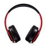 HIFI Stereo Kabellose Bluetooth Kopfhörer für Xiaomi iPhone Samsung Tablet, mit Mikrofon, Unterstützt SD Karte & FM