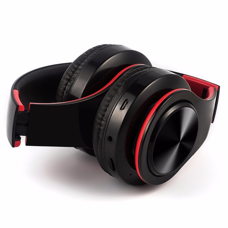 HIFI Stereo Kabellose Bluetooth Kopfhörer für Xiaomi iPhone Samsung Tablet, mit Mikrofon, Unterstützt SD Karte & FM