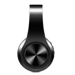 HIFI Stereo Kabellose Bluetooth Kopfhörer für Xiaomi iPhone Samsung Tablet, mit Mikrofon, Unterstützt SD Karte & FM