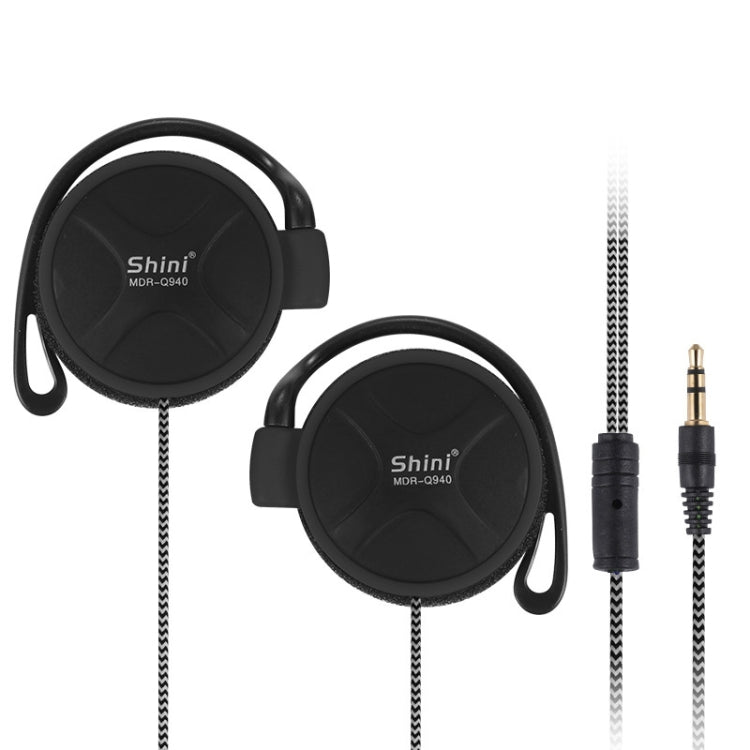 Shini Q940 3,5mm Super Bass Ohrbügel Ohrhörer für Mp3 Player Computer Mobil