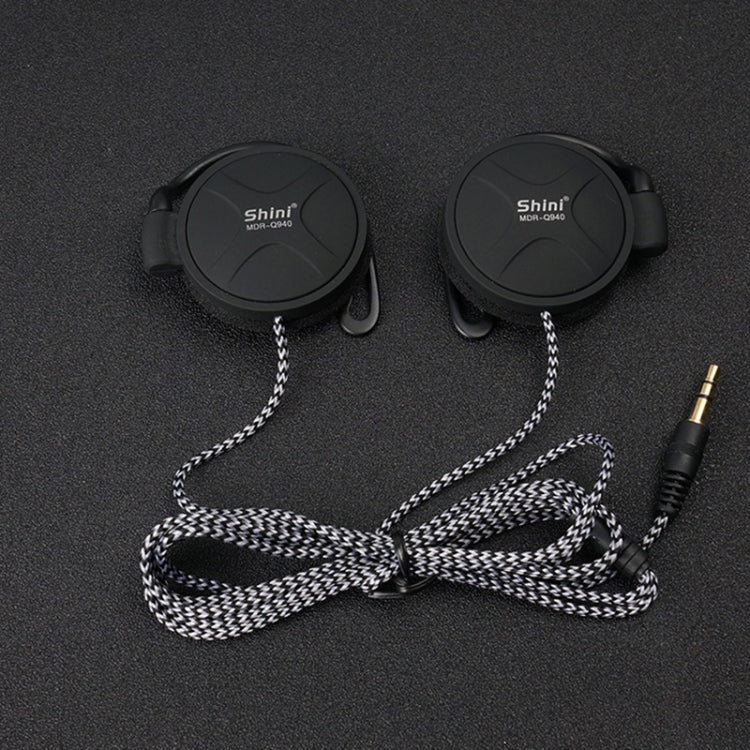 Shini Q940 3,5mm Super Bass Ohrbügel Ohrhörer für Mp3 Player Computer Mobil