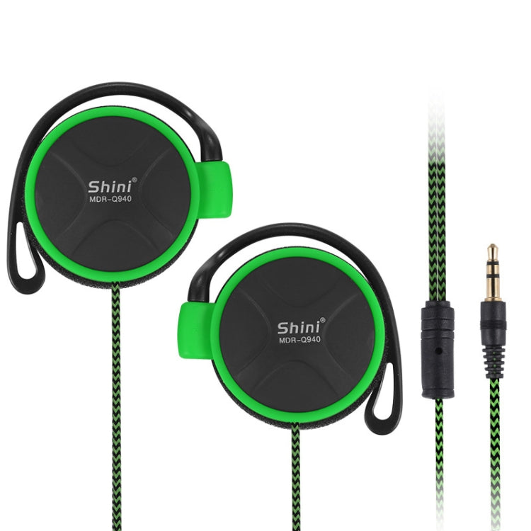 Shini Q940 3,5mm Super Bass Ohrbügel Ohrhörer für Mp3 Player Computer Mobil