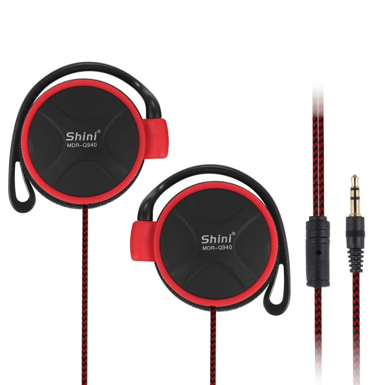 Shini Q940 3,5mm Super Bass Ohrbügel Ohrhörer für Mp3 Player Computer Mobil