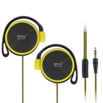 Shini Q940 3,5mm Super Bass Ohrbügel Ohrhörer für Mp3 Player Computer Mobil