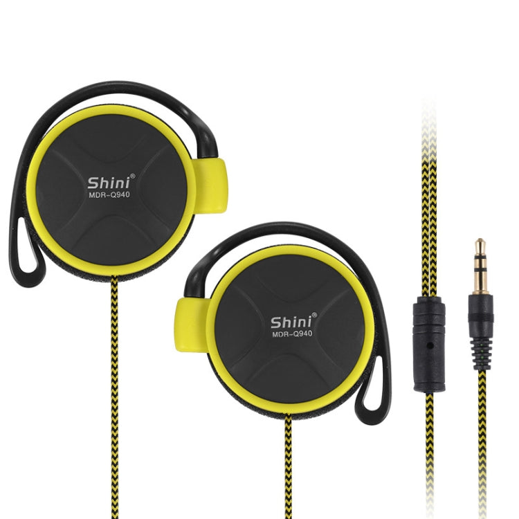 Shini Q940 3,5mm Super Bass Ohrbügel Ohrhörer für Mp3 Player Computer Mobil