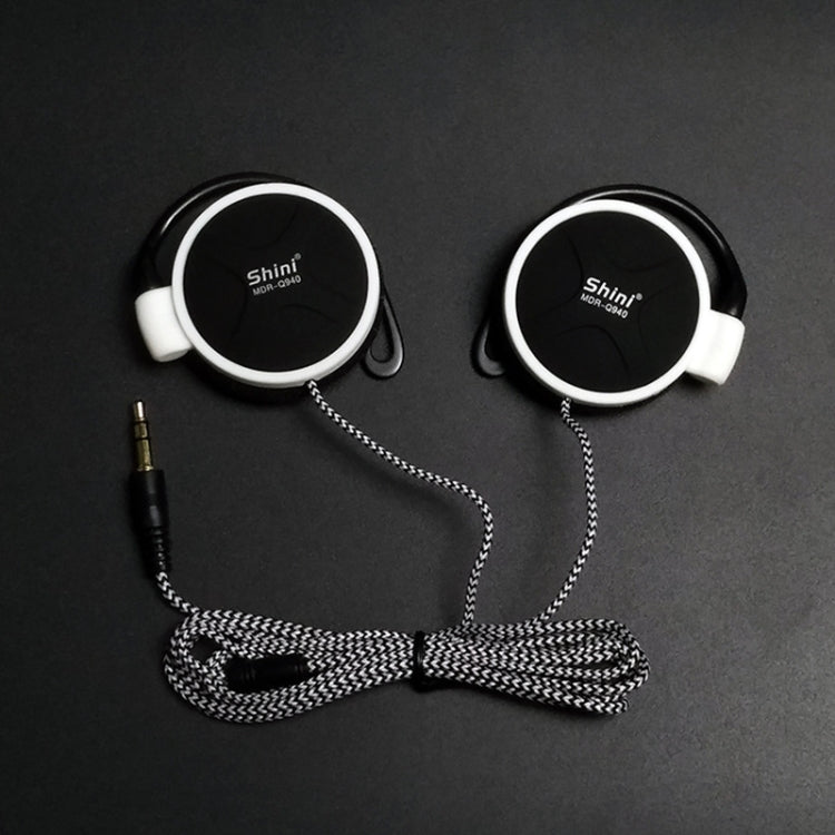 Shini Q940 3,5mm Super Bass Ohrbügel Ohrhörer für Mp3 Player Computer Mobil