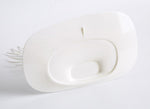 Kreativer Ring in Geweihform Lippenstiftständer Halskette Schmuck Kosmetik Aufbewahrungs-Organizer