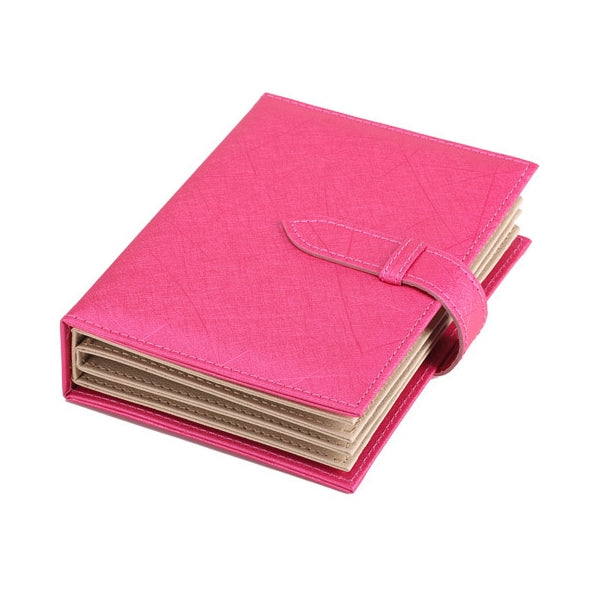 Tragbare PU Leder Aufbewahrungsbox Halsketten Schmuck Display Box Organizer