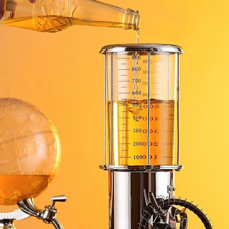 Einzelkopf-Zapfanlage, Weinausschankgerät, Bier-Maschine, personalisierter Weinausgiesser, Weinzapfanlage
