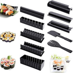 10-teiliges DIY Sushi-Algen-Reisball-Form-Set, 10-teiliges Set