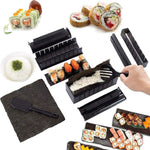 10-teiliges DIY Sushi-Algen-Reisball-Form-Set, 10-teiliges Set