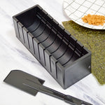 10-teiliges DIY Sushi-Algen-Reisball-Form-Set, 10-teiliges Set