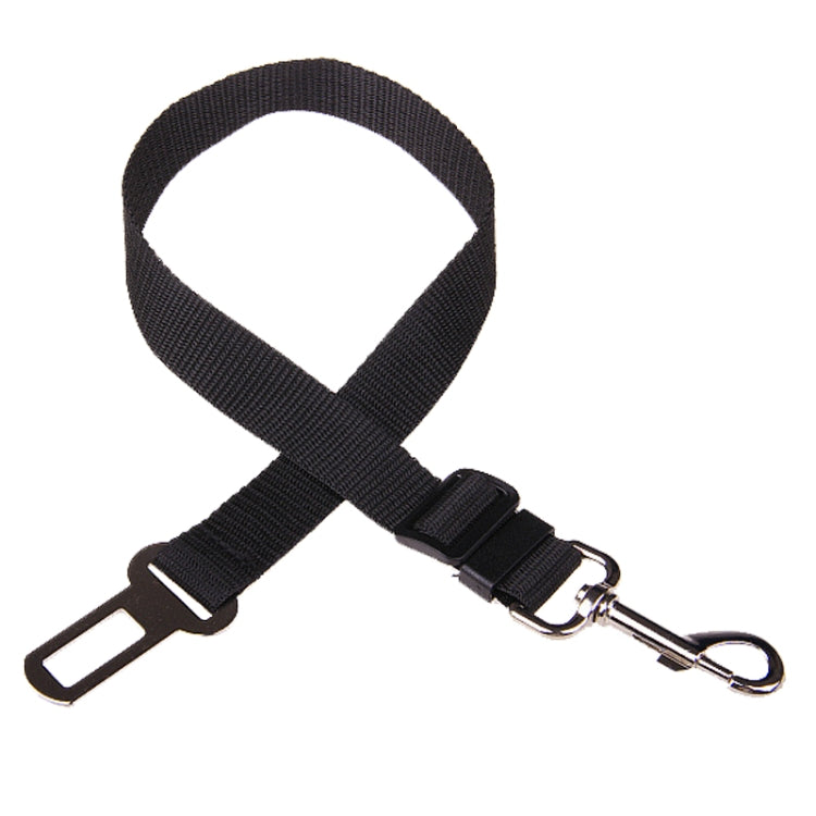 Nylon-Geschirr Leine Clip Haustier Hund Auto Sicherheitsgurt Sicherheitsgurt, Rot, Schwarz, Blau