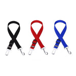 Nylon-Geschirr Leine Clip Haustier Hund Auto Sicherheitsgurt Sicherheitsgurt, Rot, Schwarz, Blau