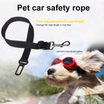 Nylon-Geschirr Leine Clip Haustier Hund Auto Sicherheitsgurt Sicherheitsgurt, Rot, Schwarz, Blau