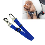 Nylon-Geschirr Leine Clip Haustier Hund Auto Sicherheitsgurt Sicherheitsgurt, Rot, Schwarz, Blau