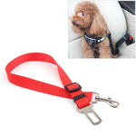 Nylon-Geschirr Leine Clip Haustier Hund Auto Sicherheitsgurt Sicherheitsgurt, Rot, Schwarz, Blau