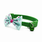 Verstellbares Halsband mit Schleife und Glöckchen für Katzen und Hunde – Haustierbedarf