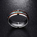 Keramik Wolframstahl Ring mit Drachentextur für Herren, Ringgröße: 9, 10, 11, 12, 14, 5, 6
