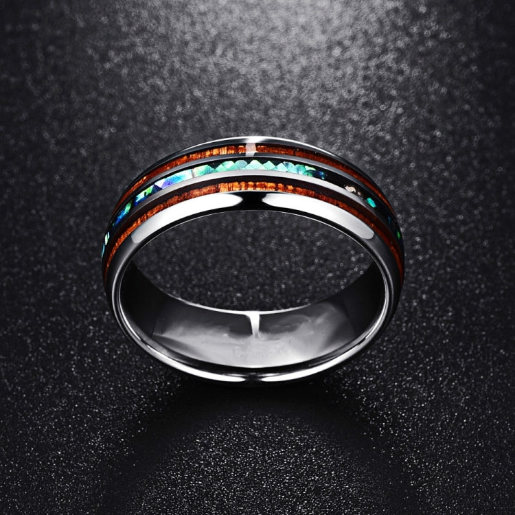 Keramik Wolframstahl Ring mit Drachentextur für Herren, Ringgröße: 9, 10, 11, 12, 14, 5, 6